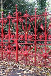 The Gates of Strawberry Fields in Liverpool, England Journal