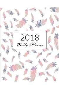 2018 Weekly Planner