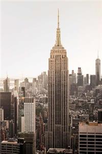 New York City Skyline Notebook