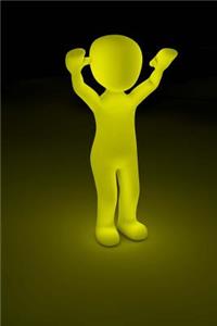 Yellow Neon Man Journal