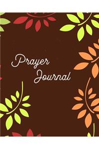 Prayer journal