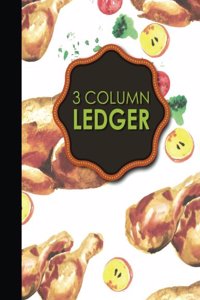 3 Column Ledger