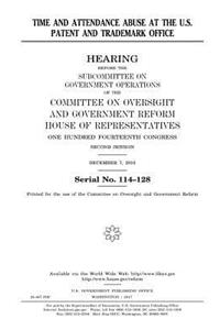 Time and attendance abuse at the U.S. Patent and Trademark Office