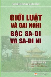 Giới luật và oai nghi bậc Sa di và Sa di ni