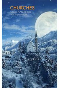 Churches Weekly Planner 2018