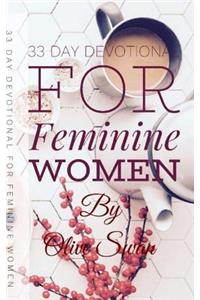 33 Day Devotional for Feminine Women