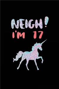 NEIGH! I'm 17