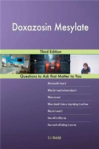 Doxazosin Mesylate; Third Edition