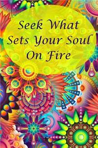 Seek What Sets Your Soul on Fire