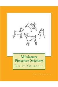 Miniature Pinscher Stickers