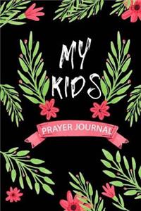 My Kids Prayer Journal