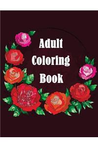 Adult Coloring Books