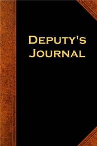 Deputy's Journal