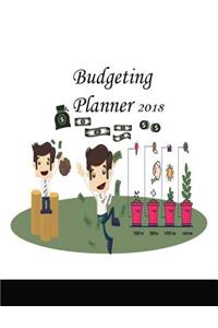 Budgeting Planner 2018