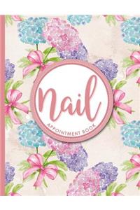 Nail Appointment Book