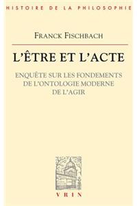 L'Etre Et l'Acte