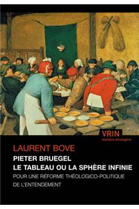 Pieter Bruegel Le Tableau Ou La Sphere Infinie