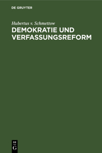 Demokratie und Verfassungsreform