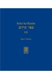 Sefer Ha-Razim I Und II - Das Buch Der Geheimnisse I Und II: Band 1: Edition