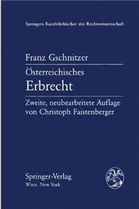 A-Sterreichisches Erbrecht