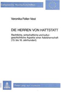 Die Herren Von Hattstatt
