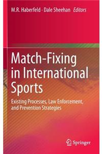 Match-Fixing in International Sports