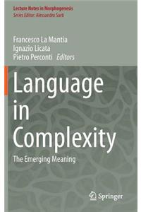 Language in Complexity