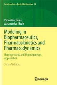 Modeling in Biopharmaceutics, Pharmacokinetics and Pharmacodynamics