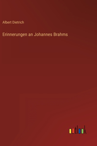 Erinnerungen an Johannes Brahms