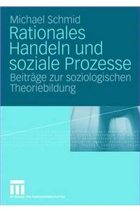 Rationales Handeln und soziale Prozesse