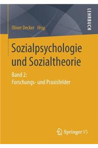 Sozialpsychologie Und Sozialtheorie
