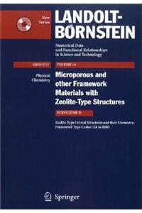 Zeolite-Type Crystal Structures and Their Chemistry. Framework Type Codes Lta to Rho