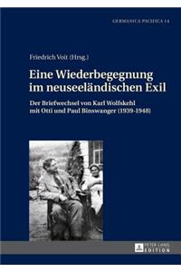 Eine Wiederbegegnung Im Neuseeleandischen Exil
