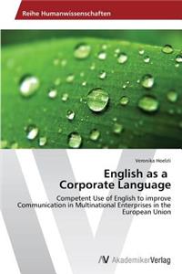 English as a Corporate Language