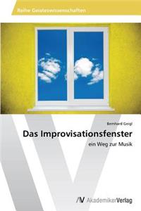 Improvisationsfenster