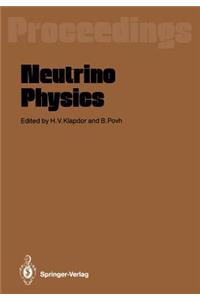 Neutrino Physics