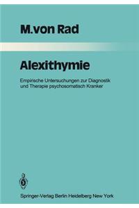 Alexithymie