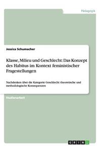 Klasse, Milieu und Geschlecht