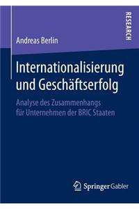 Internationalisierung Und Geschäftserfolg