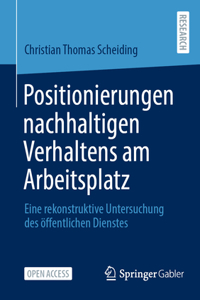 Positionierungen Nachhaltigen Verhaltens Am Arbeitsplatz