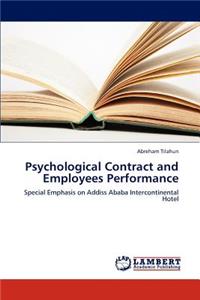 Psychological Contract and Employees Performance