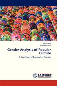 Gender Analysis of Popular Culture