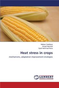 Heat stress in crops
