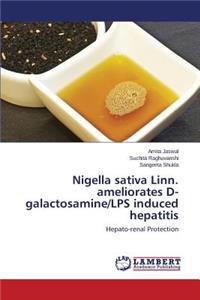 Nigella sativa Linn. ameliorates D-galactosamine/LPS induced hepatitis