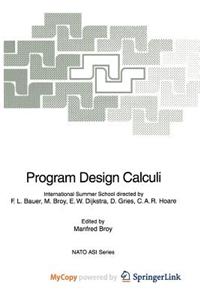 Program Design Calculi