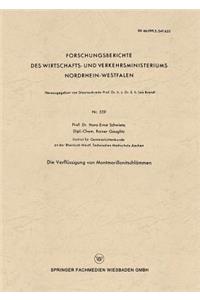 Die Verflüssigung Von Montmorillonitschlämmen