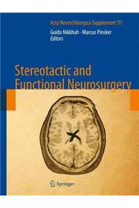 Stereotactic and Functional Neurosurgery