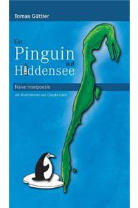 Ein Pinguin auf Hiddensee