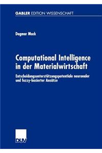 Computational Intelligence in Der Materialwirtschaft