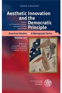 Aesthetic Innovation and the Democratic Principle